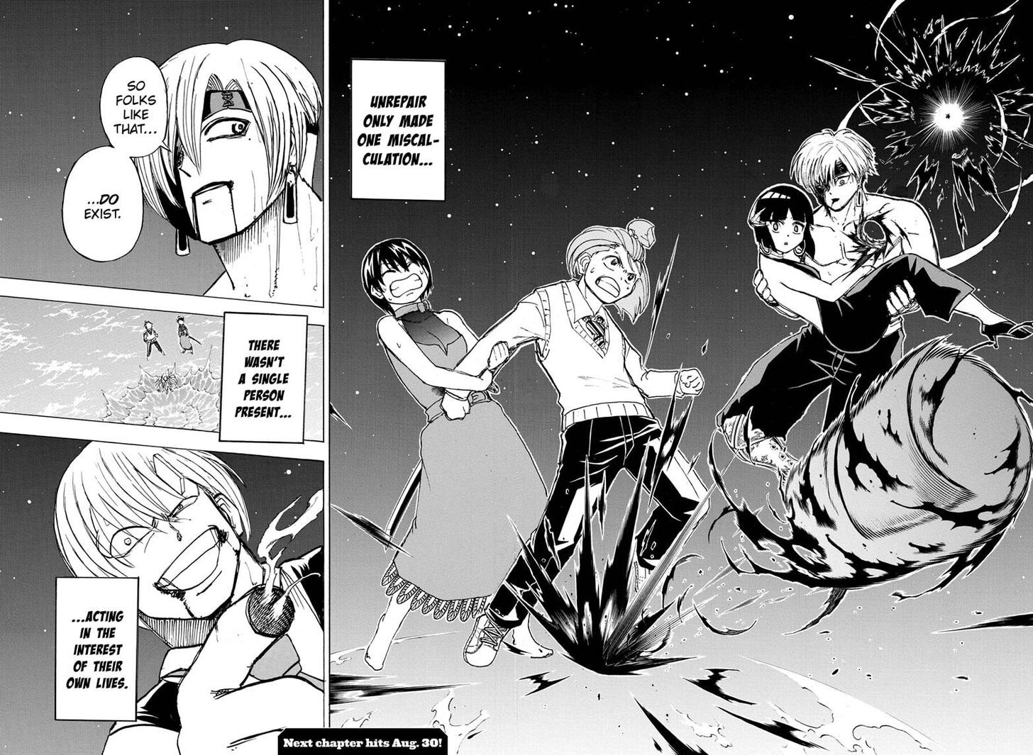 Read Undead Unluck Manga Online