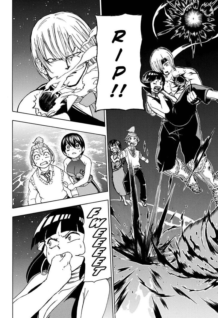 Read Undead Unluck Manga Online
