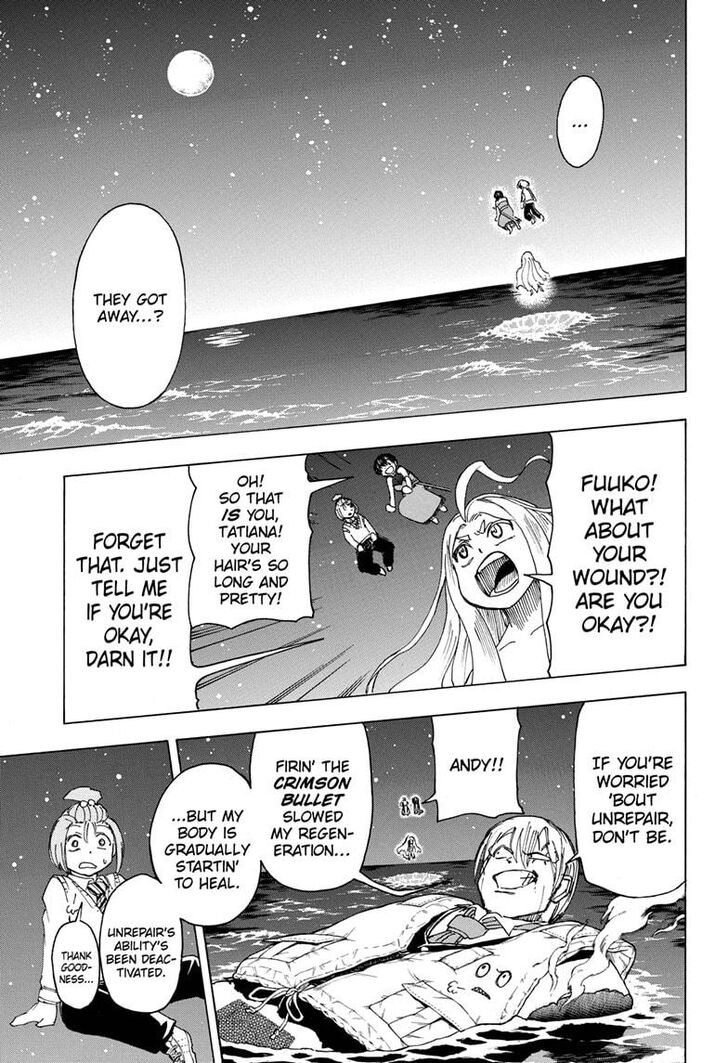 Read Undead Unluck Manga Online