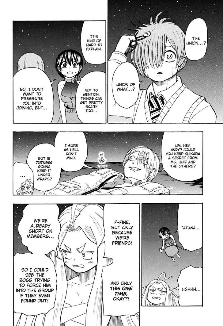 Read Undead Unluck Manga Online
