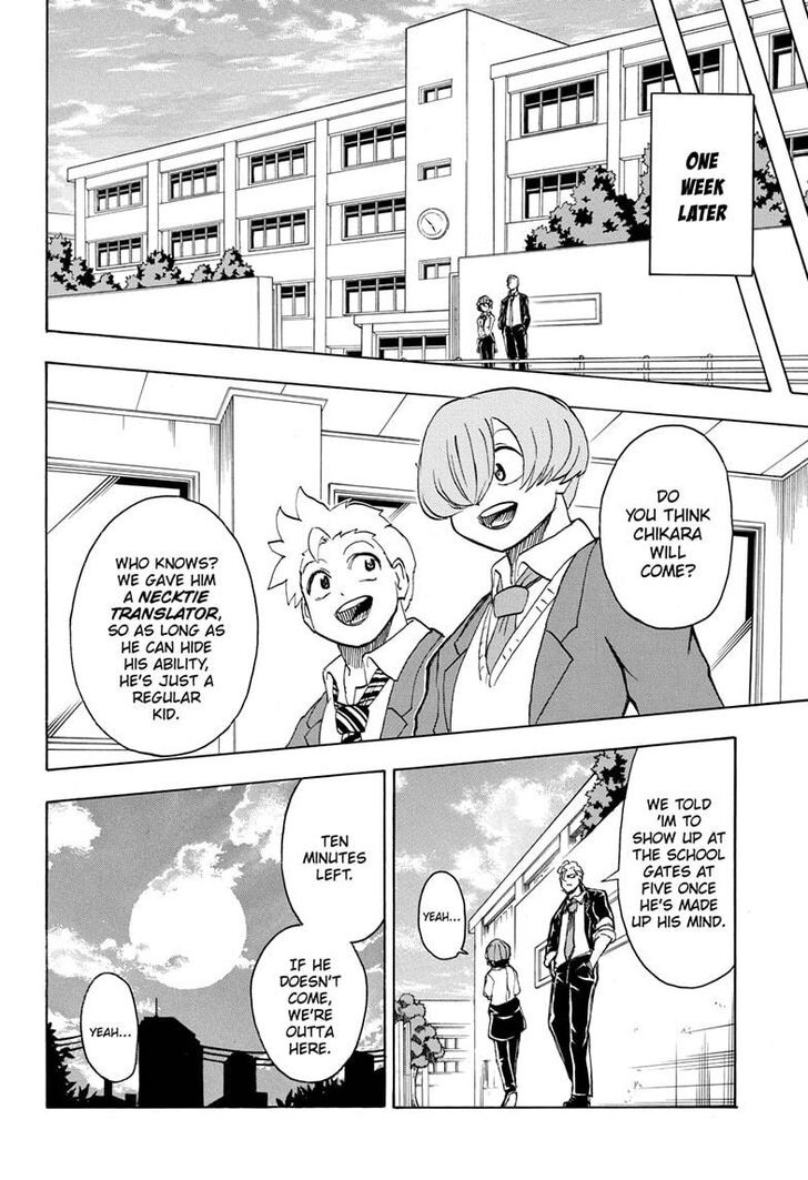 Read Undead Unluck Manga Online