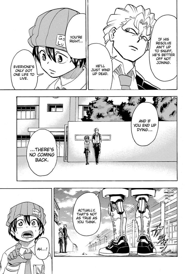 Read Undead Unluck Manga Online