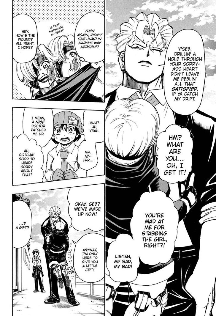Read Undead Unluck Manga Online