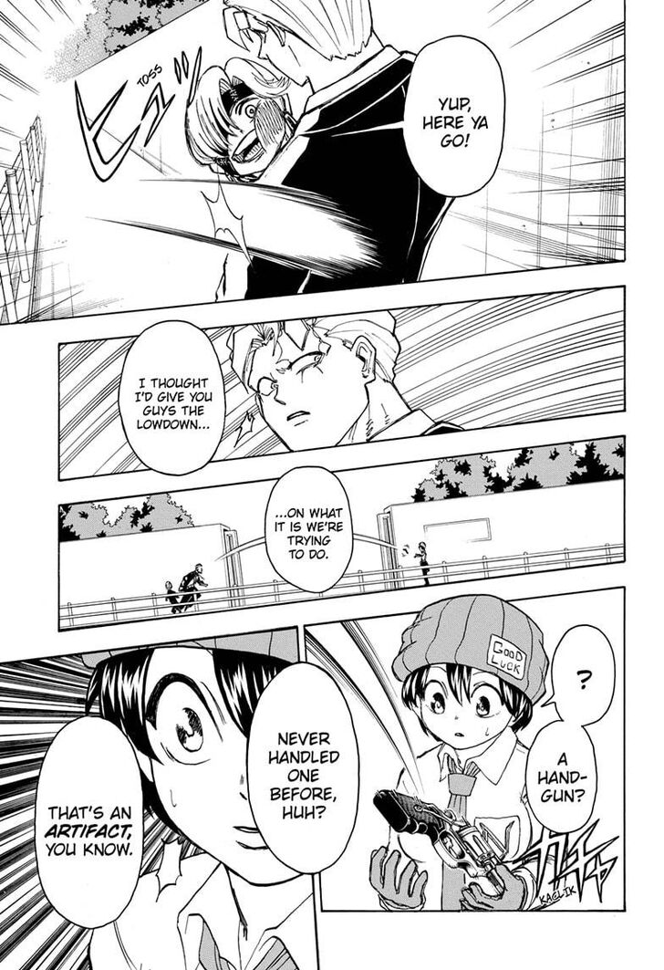 Read Undead Unluck Manga Online