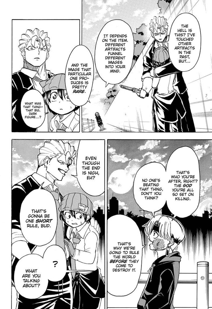 Read Undead Unluck Manga Online