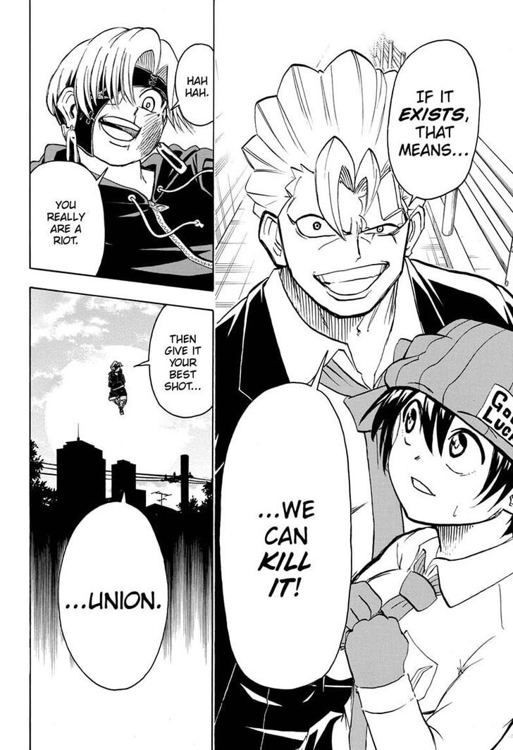 Read Undead Unluck Manga Online
