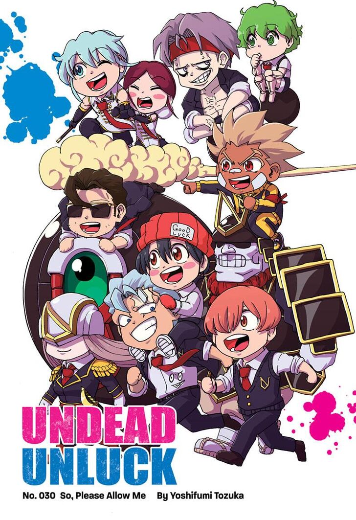 Read Undead Unluck Manga Online