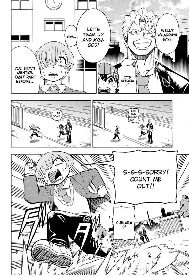 Read Undead Unluck Manga Online