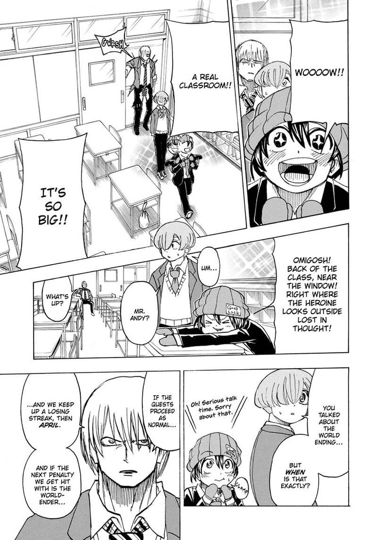 Read Undead Unluck Manga Online