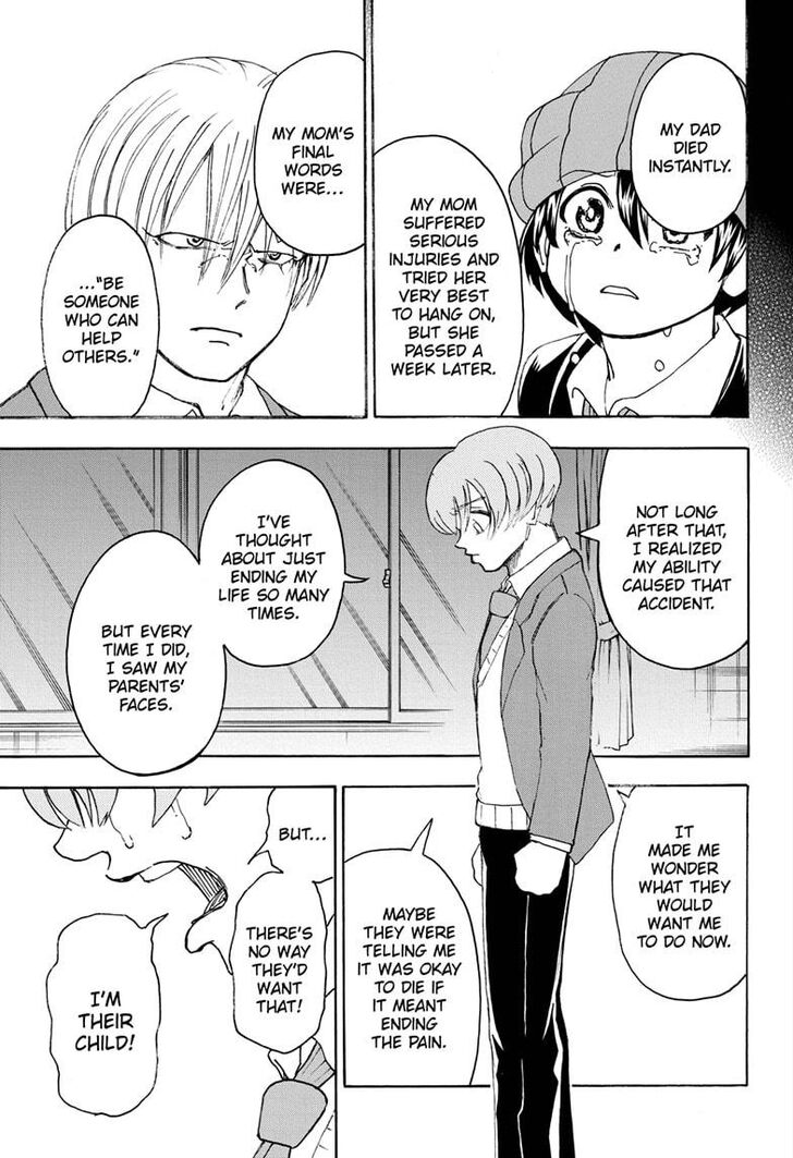 Read Undead Unluck Manga Online