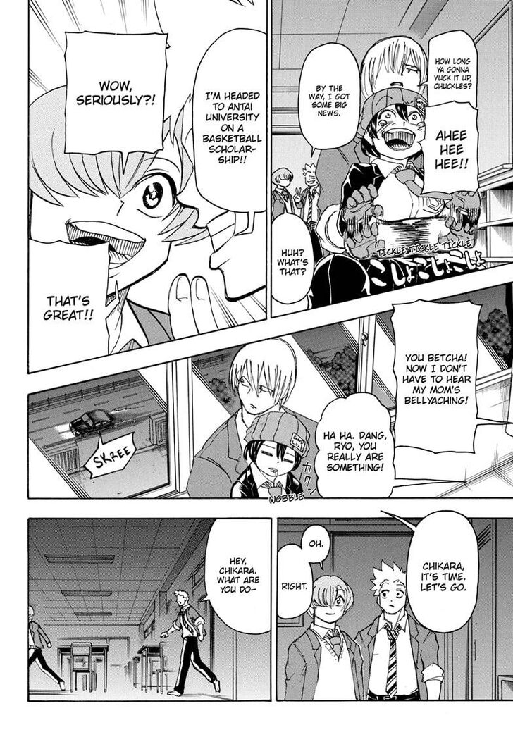 Read Undead Unluck Manga Online