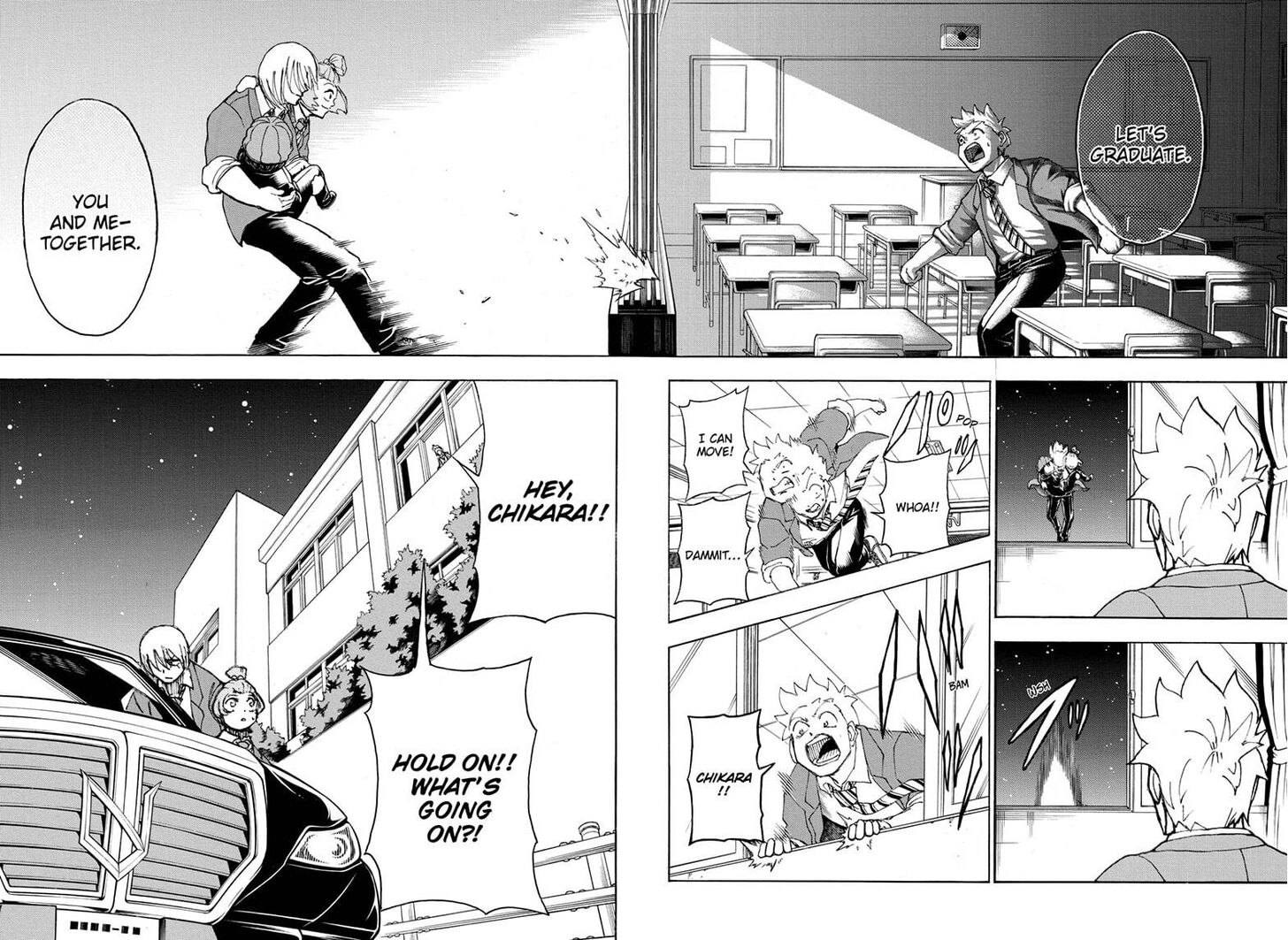 Read Undead Unluck Manga Online