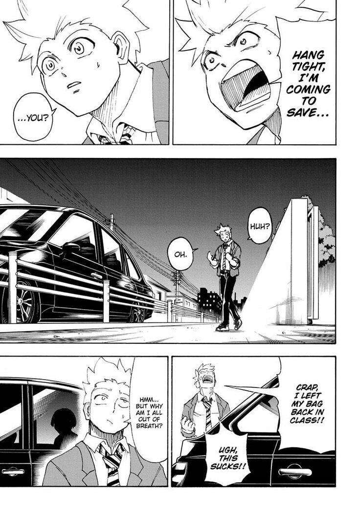 Read Undead Unluck Manga Online