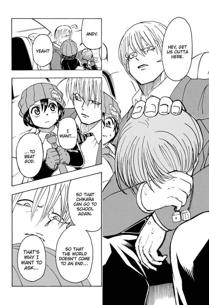 Read Undead Unluck Manga Online