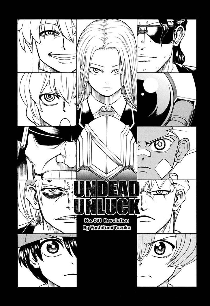 Read Undead Unluck Manga Online