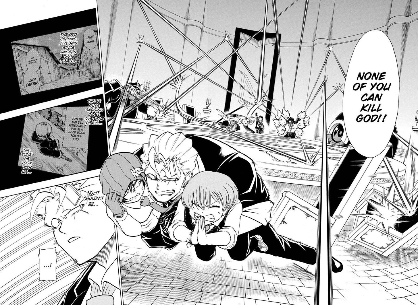 Read Undead Unluck Manga Online