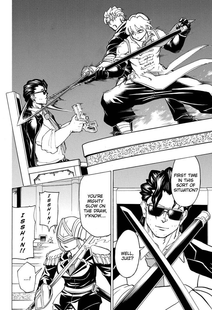 Read Undead Unluck Manga Online
