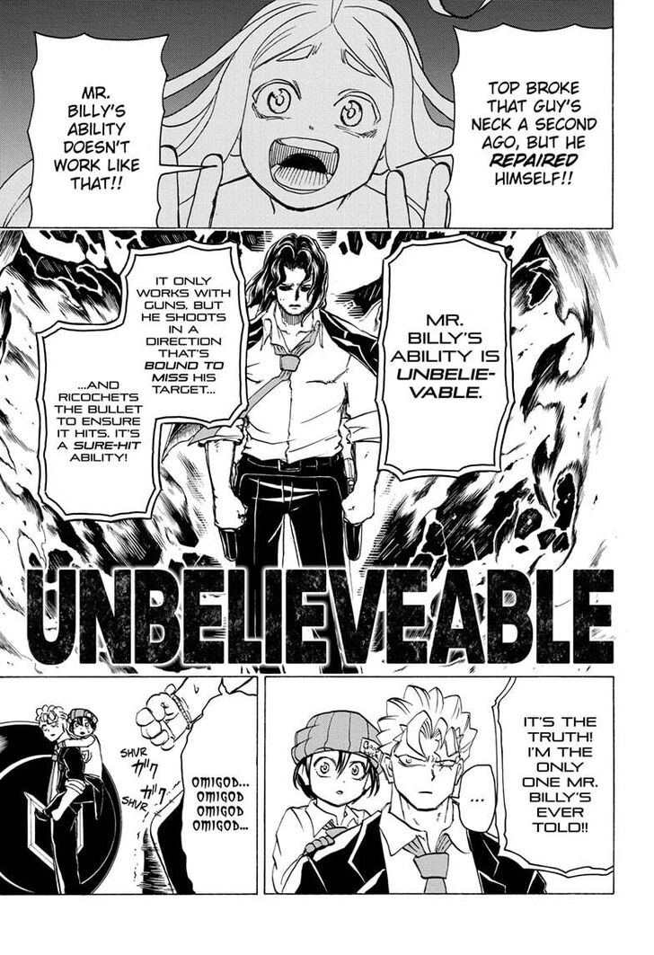 Read Undead Unluck Manga Online