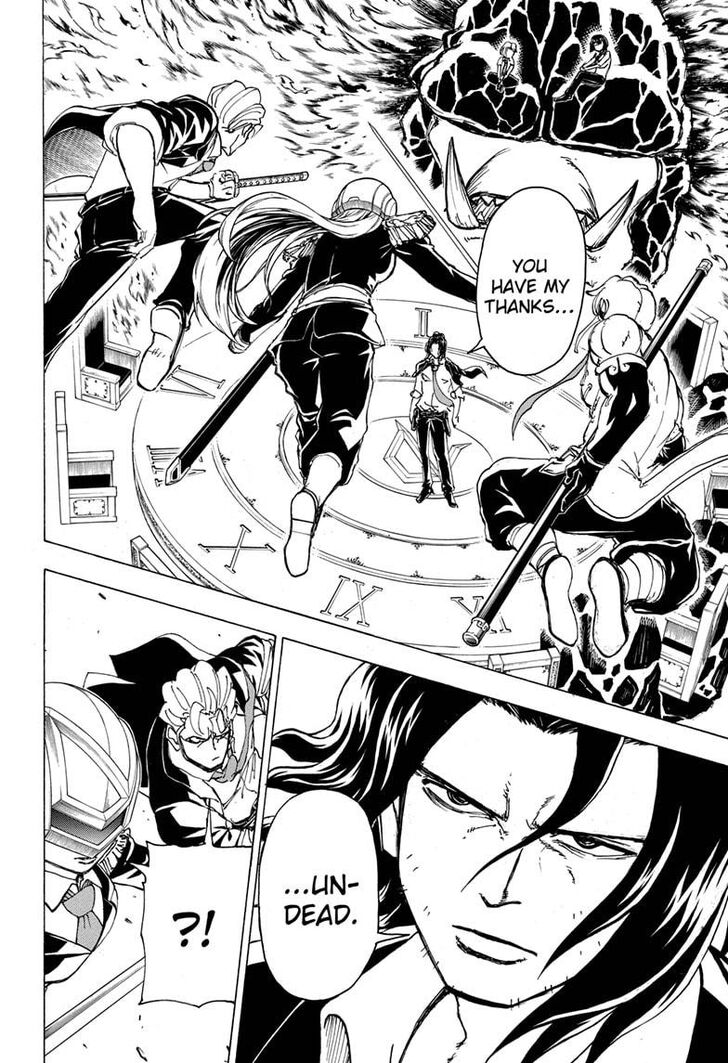 Read Undead Unluck Manga Online