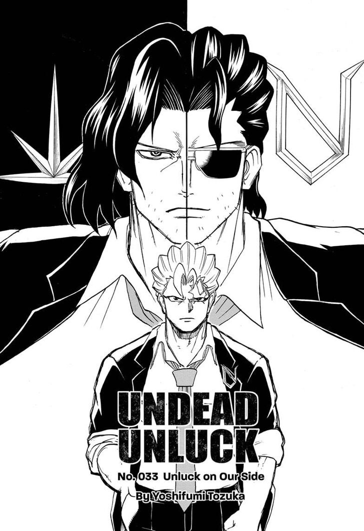 Read Undead Unluck Manga Online