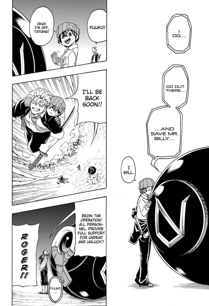 Read Undead Unluck Manga Online