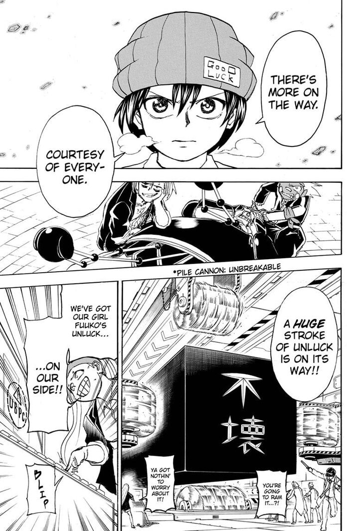 Read Undead Unluck Manga Online