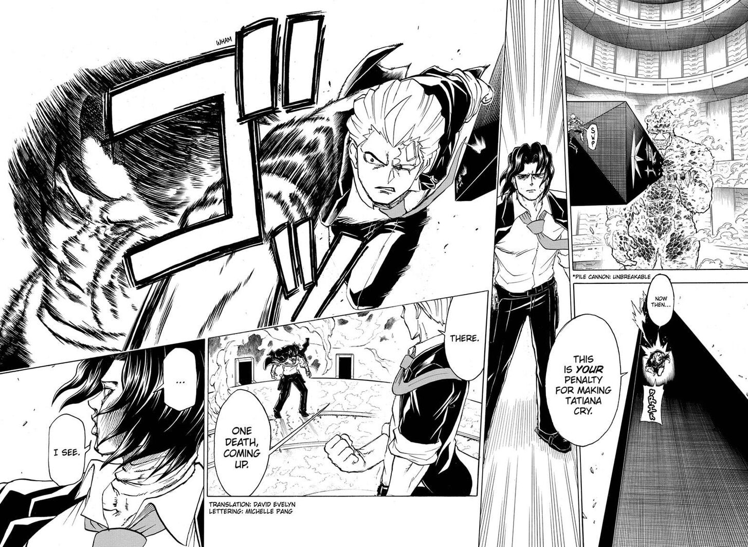 Read Undead Unluck Manga Online