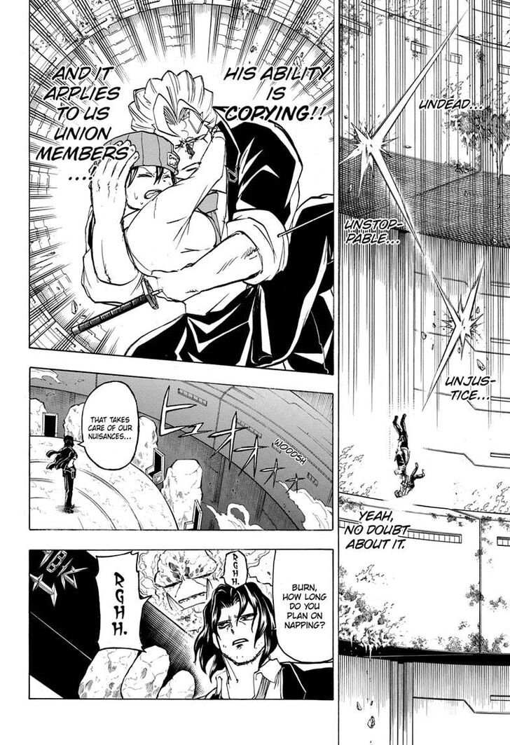 Read Undead Unluck Manga Online