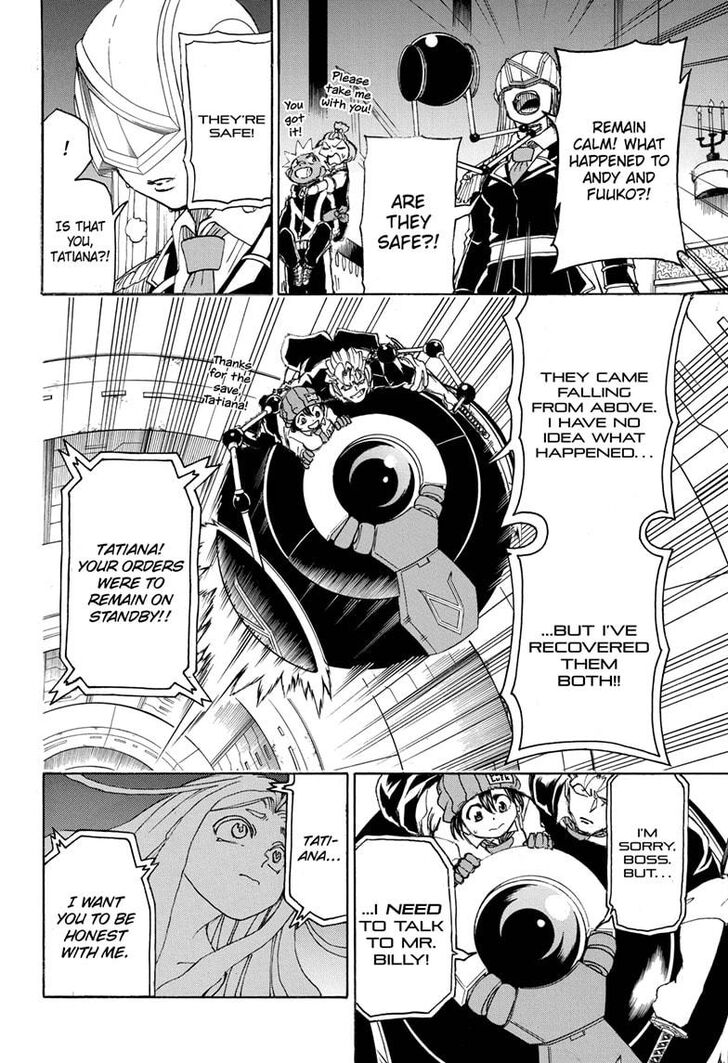 Read Undead Unluck Manga Online