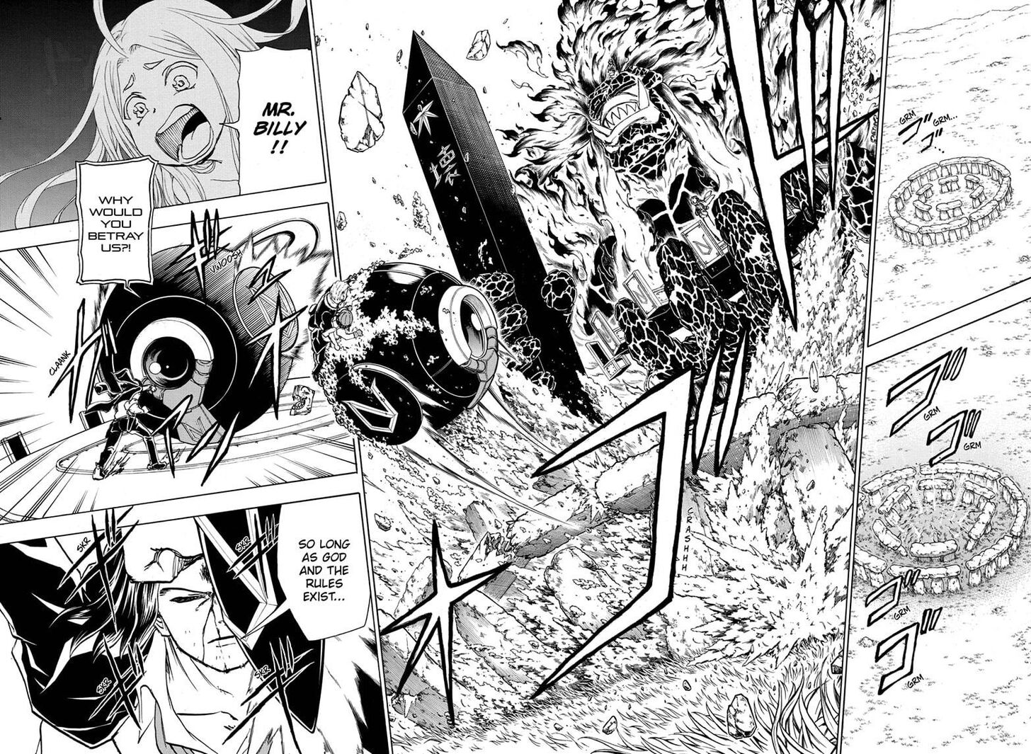 Read Undead Unluck Manga Online