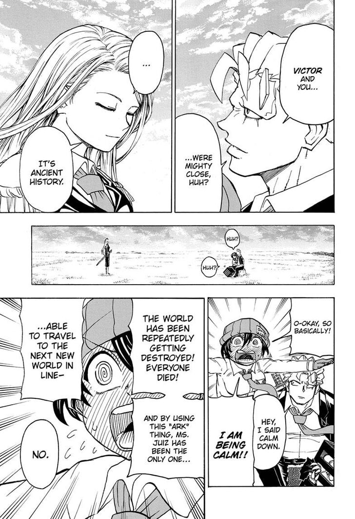 Read Undead Unluck Manga Online