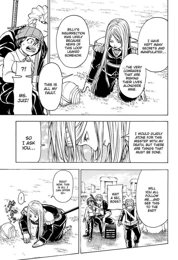 Read Undead Unluck Manga Online