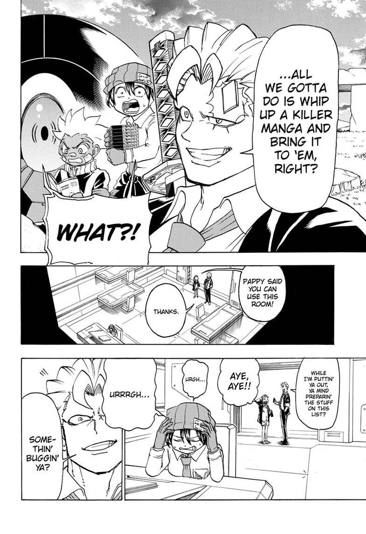 Read Undead Unluck Manga Online