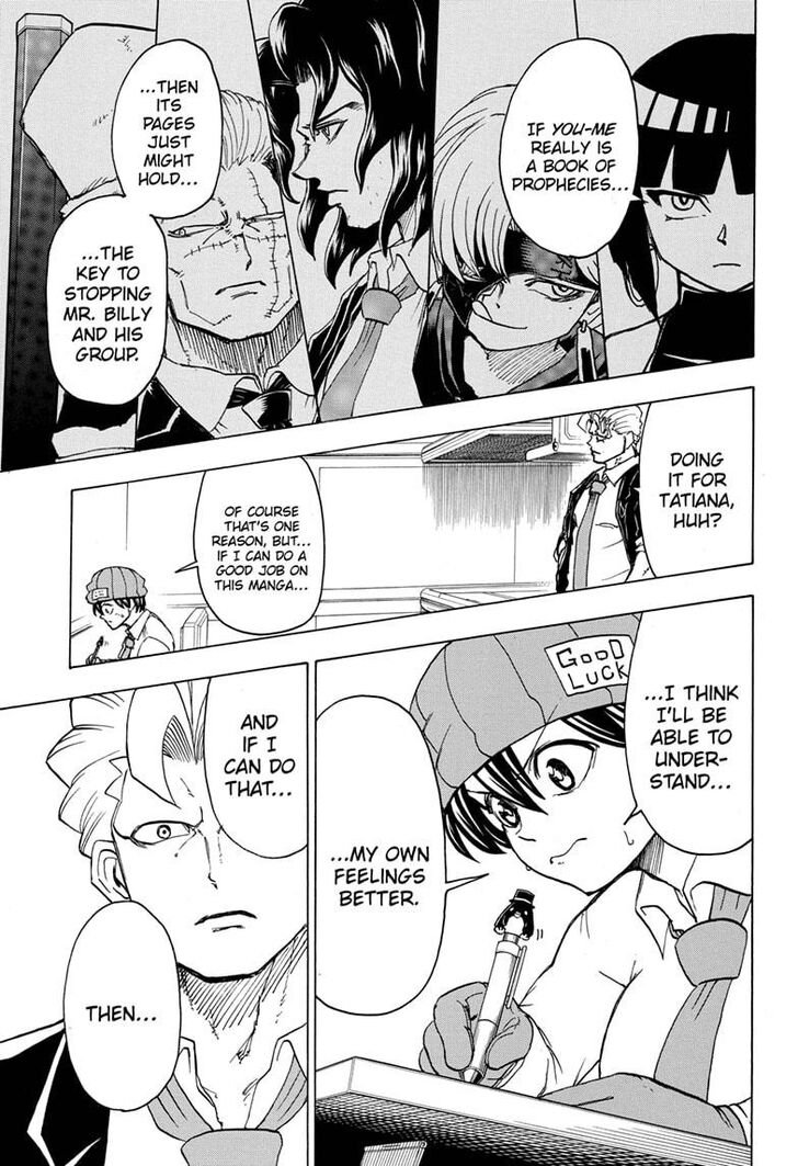 Read Undead Unluck Manga Online