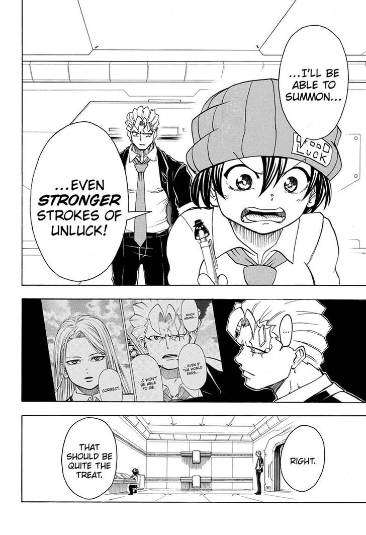 Read Undead Unluck Manga Online