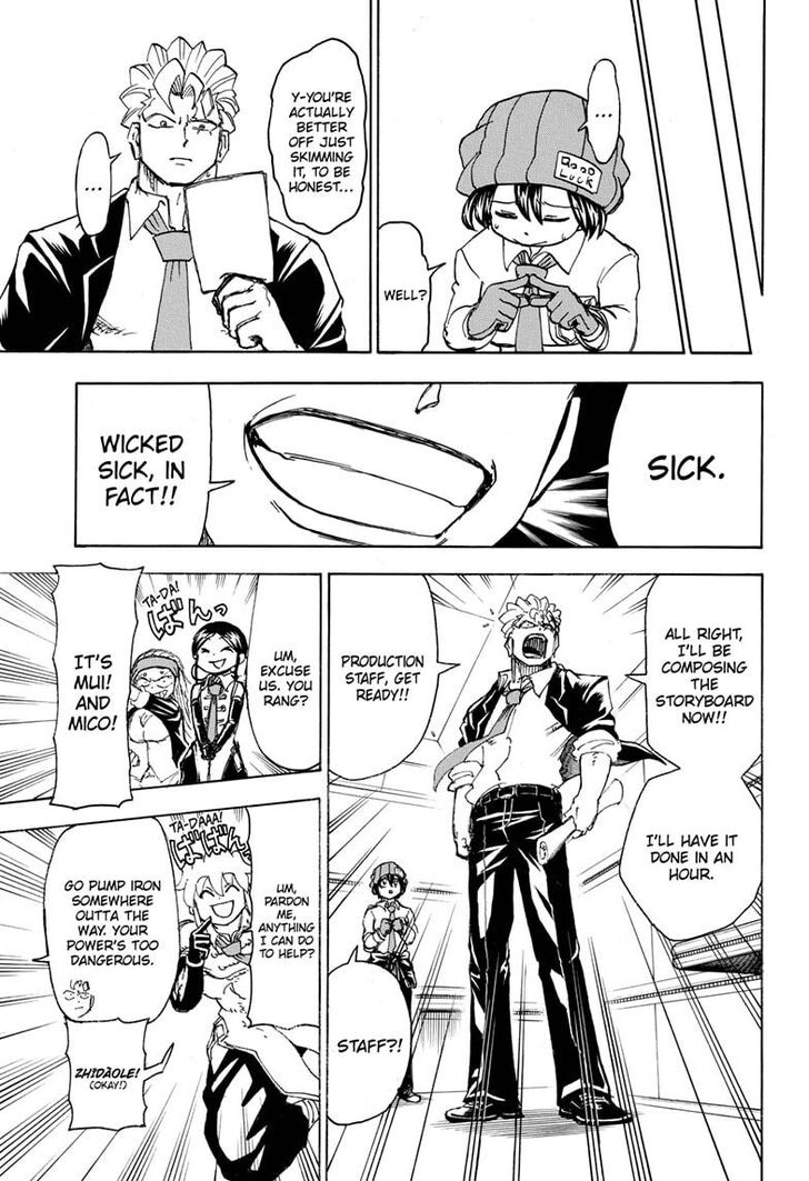 Read Undead Unluck Manga Online