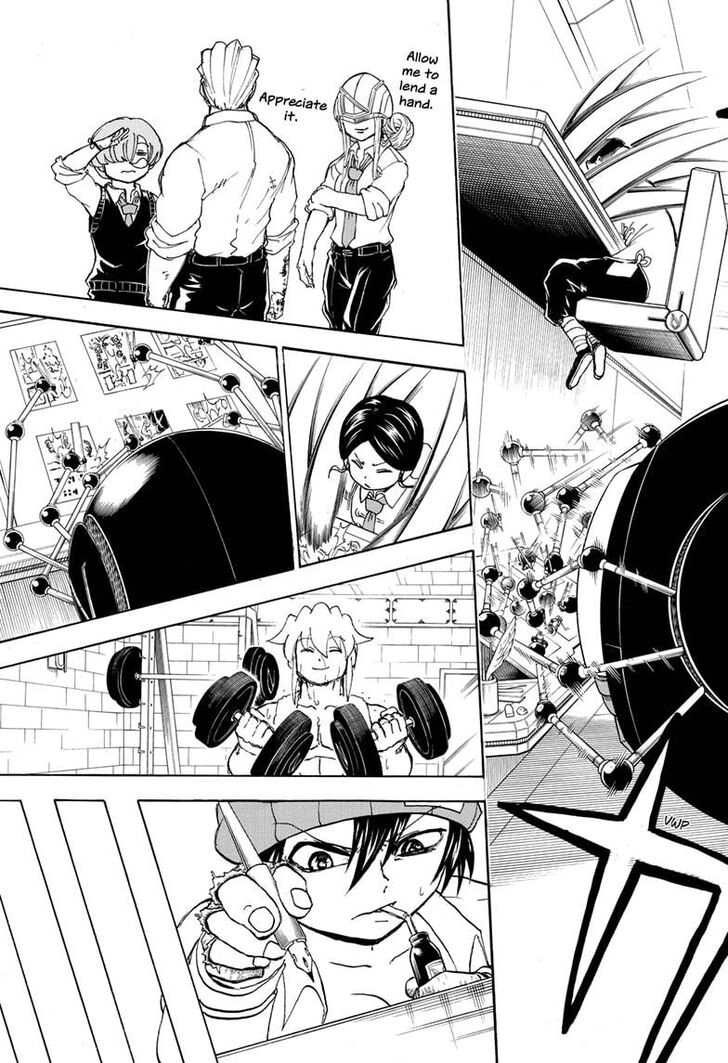Read Undead Unluck Manga Online