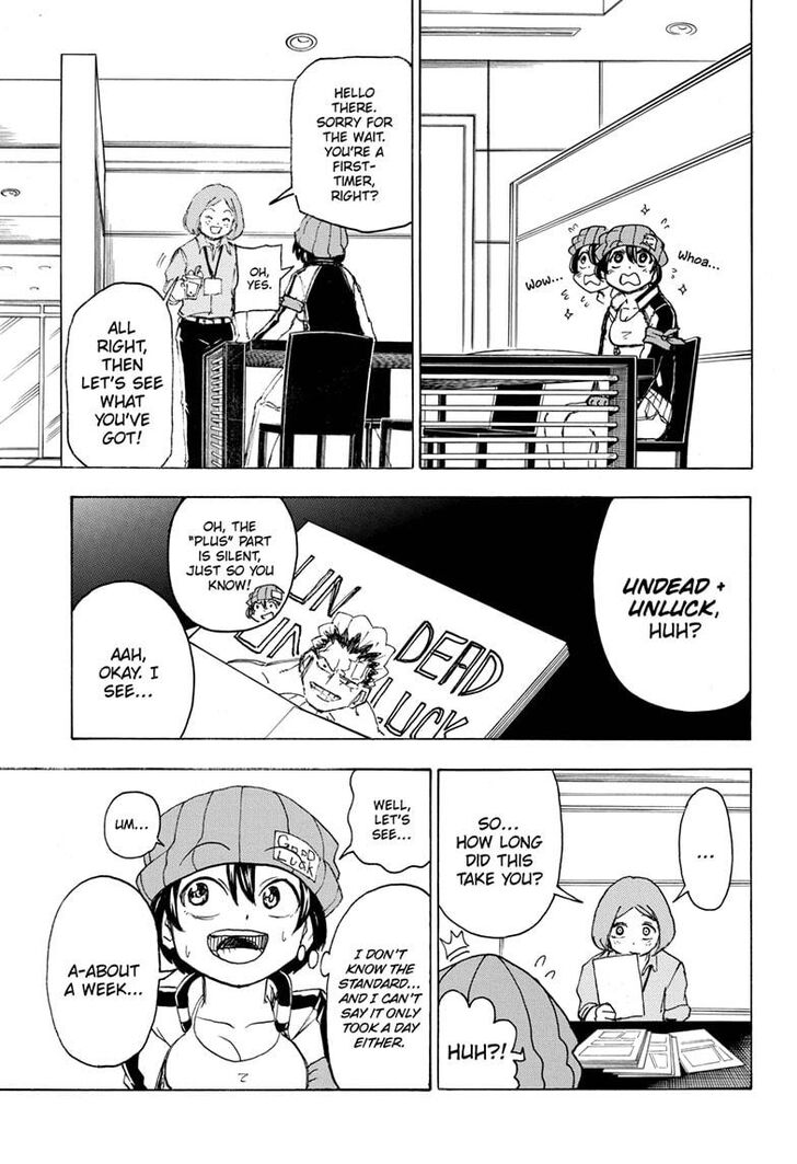 Read Undead Unluck Manga Online
