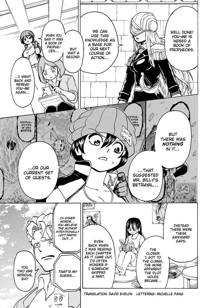 Read Undead Unluck Manga Online