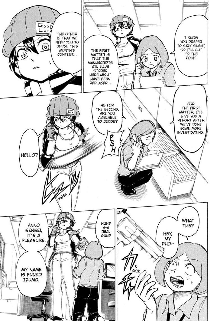 Read Undead Unluck Manga Online