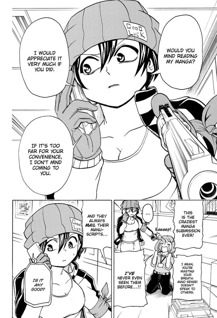 Read Undead Unluck Manga Online