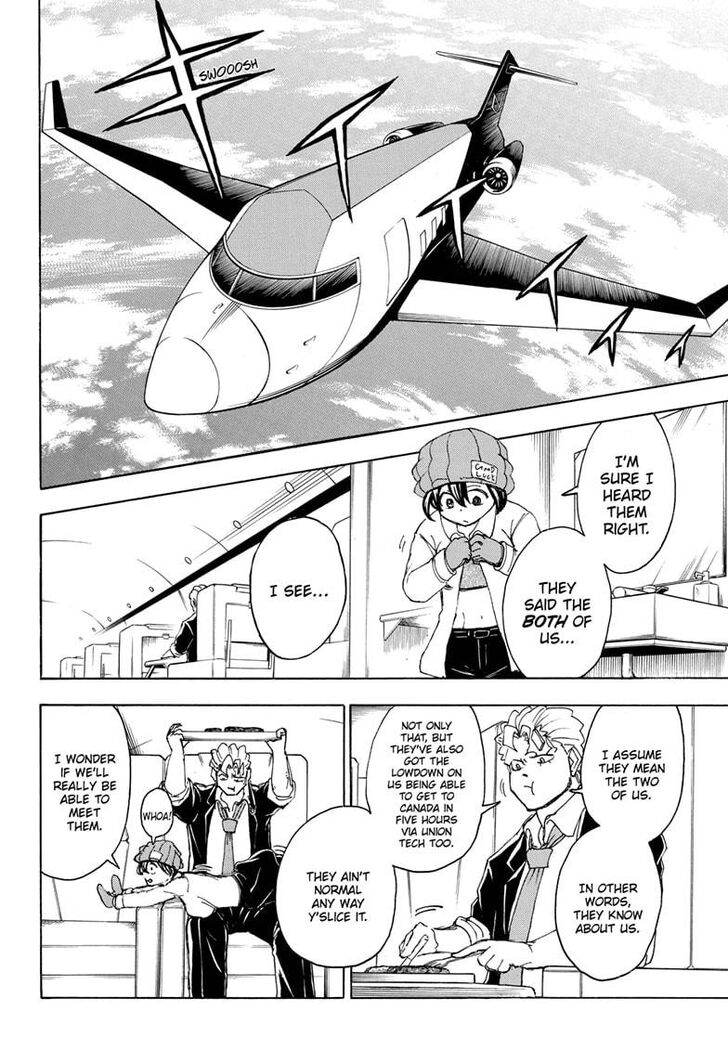 Read Undead Unluck Manga Online