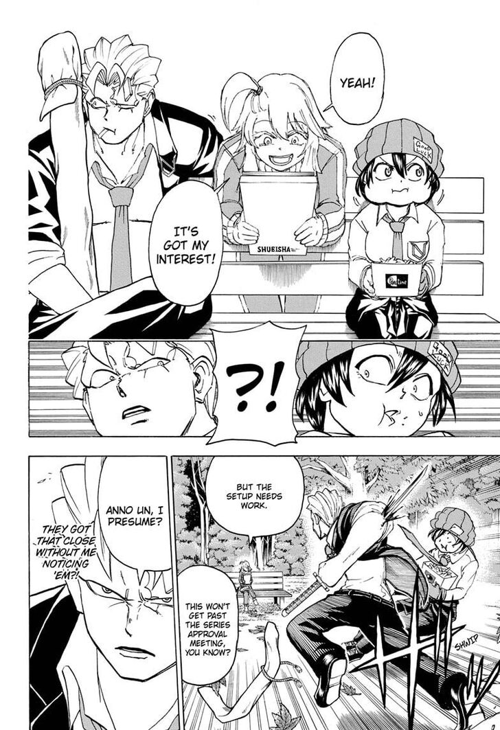 Read Undead Unluck Manga Online