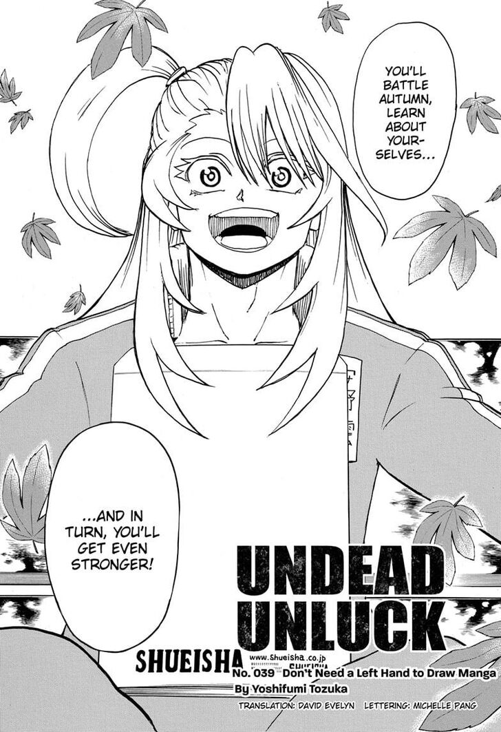 Read Undead Unluck Manga Online