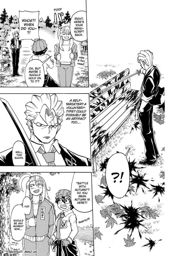 Read Undead Unluck Manga Online