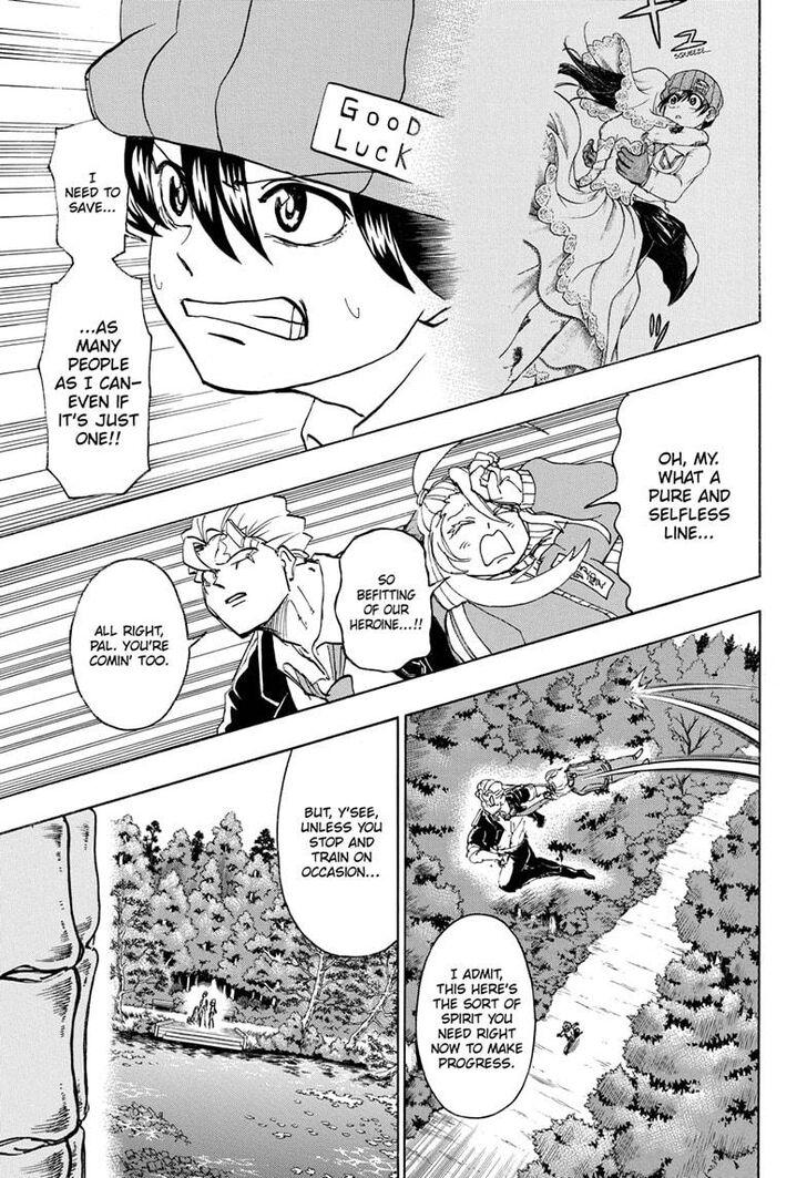 Read Undead Unluck Manga Online