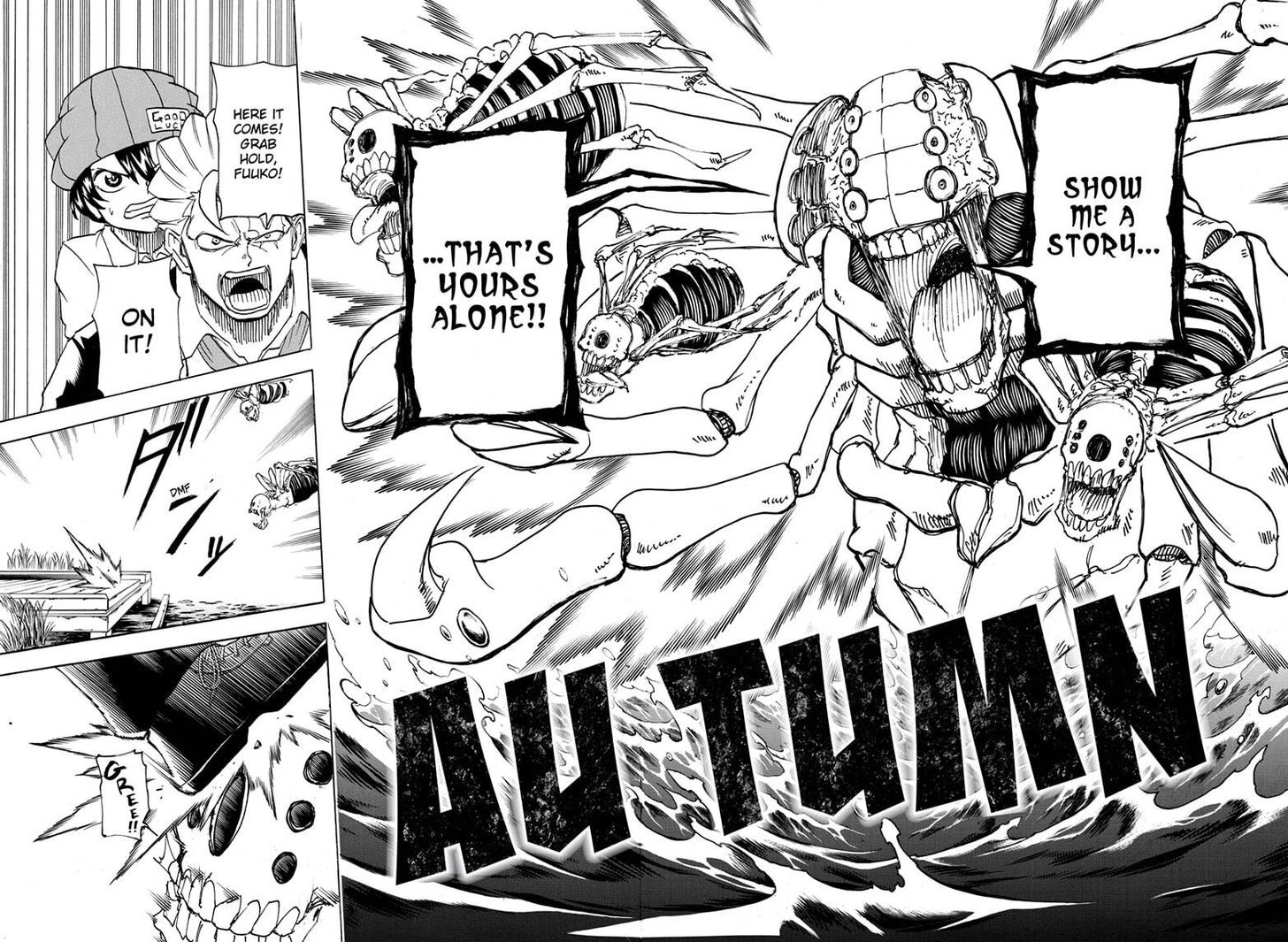 Read Undead Unluck Manga Online