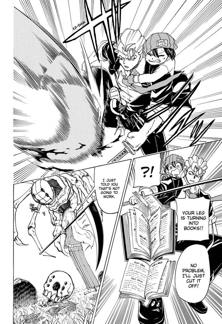 Read Undead Unluck Manga Online