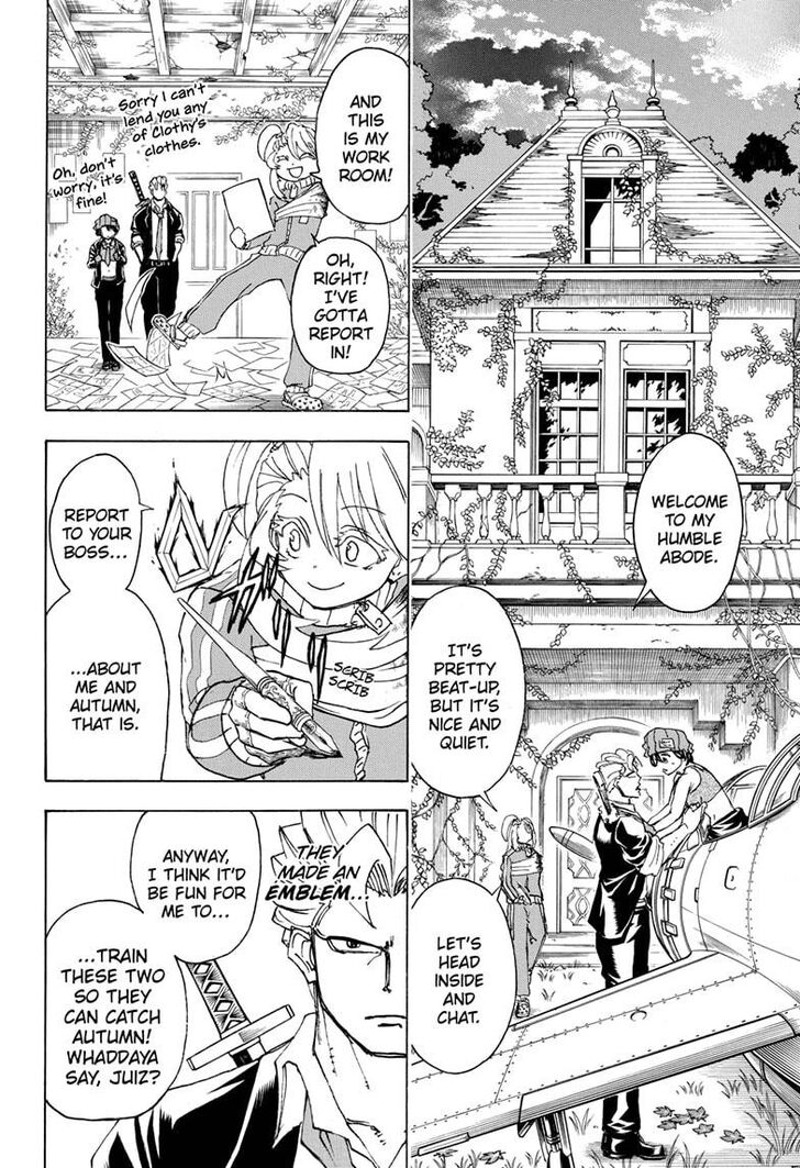 Read Undead Unluck Manga Online