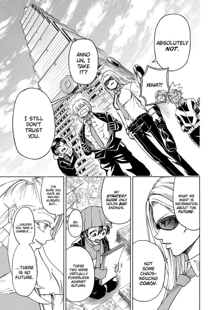 Read Undead Unluck Manga Online